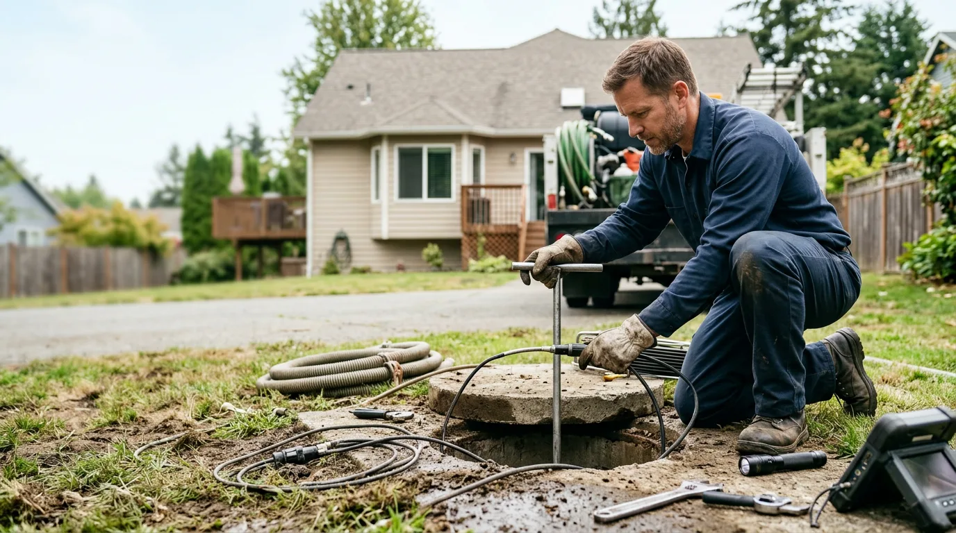 Septic Tank Pumping in Mildred, PA